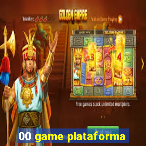 00 game plataforma